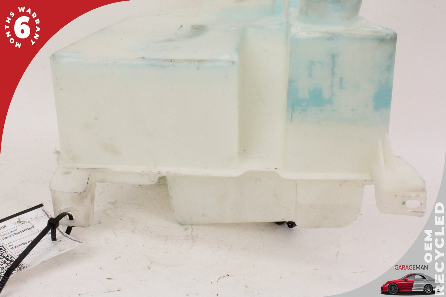 2002-2005 Ford Thunderbird Windshield Washer Fluid Reservoir 1W6Z17618AA OEM