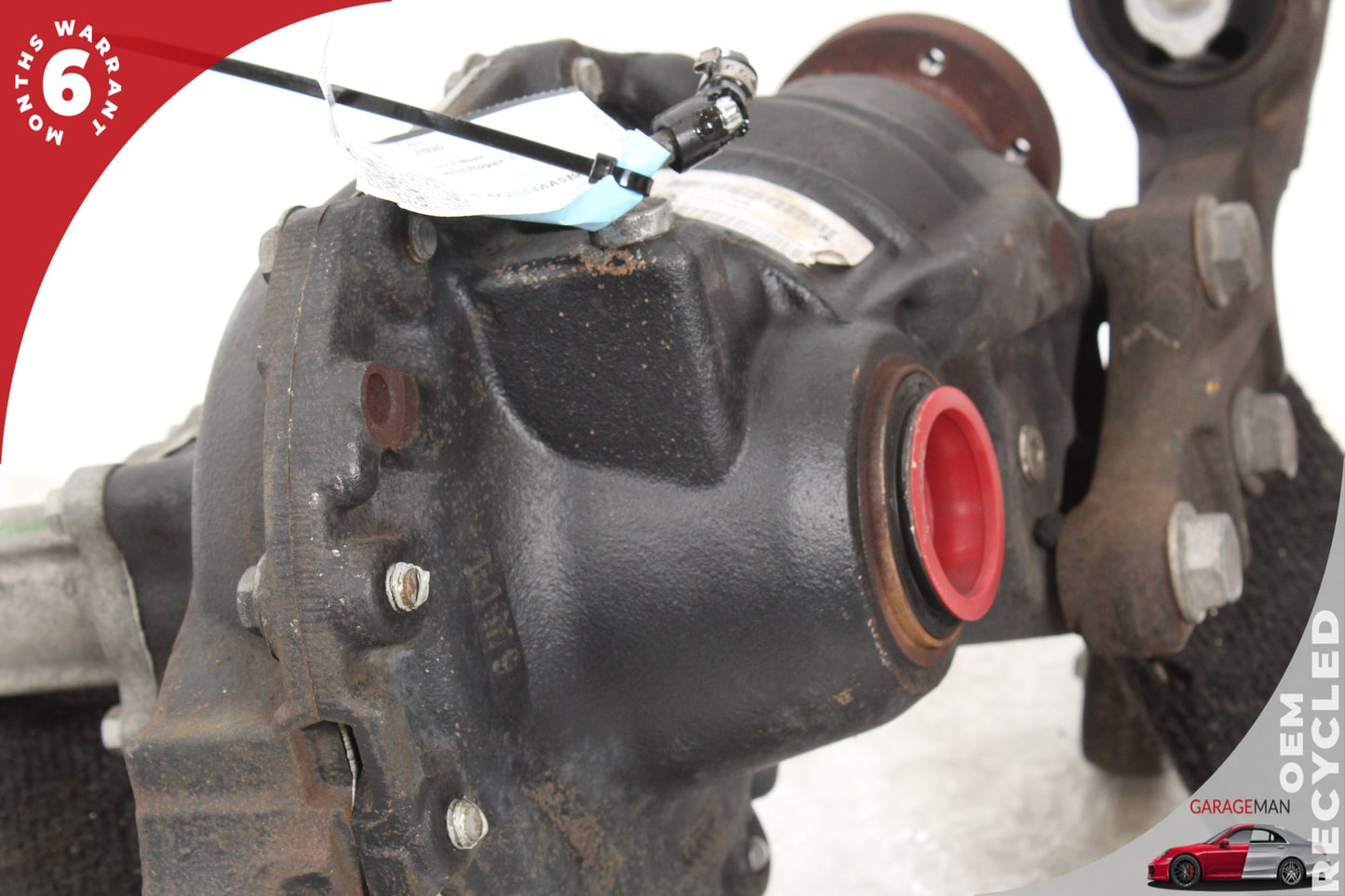 2006-2013 Land Rover LR4 AWD Front Differential Axle Carrier 5H223017HA OEM