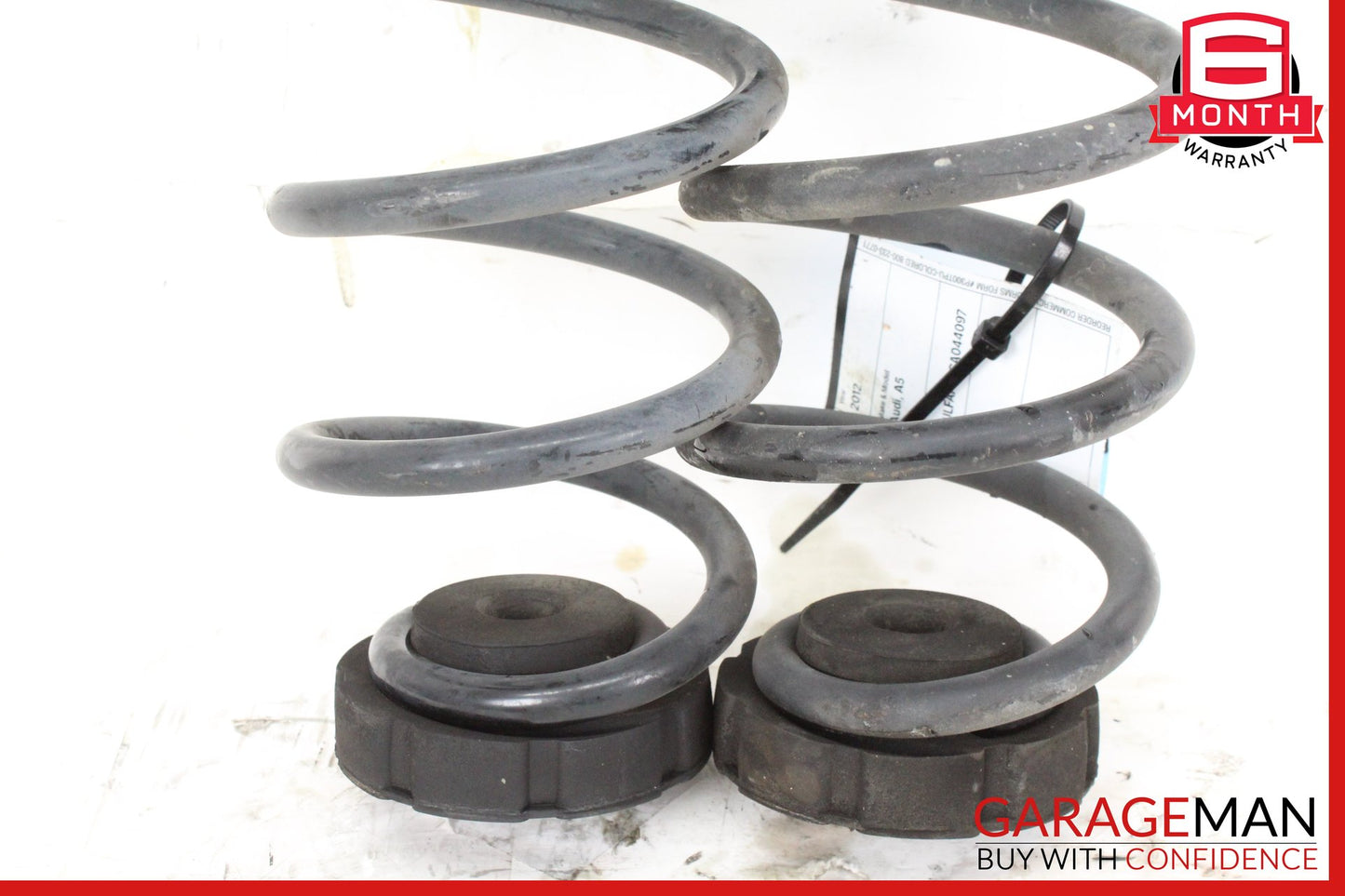 2009-2017 Audi A5 Rear Left and Rear Right Side Coil Spring Set 8K0511115 OEM