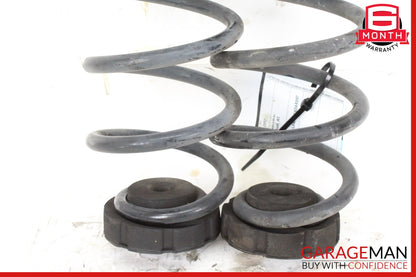 2009-2017 Audi A5 Rear Left and Rear Right Side Coil Spring Set 8K0511115 OEM