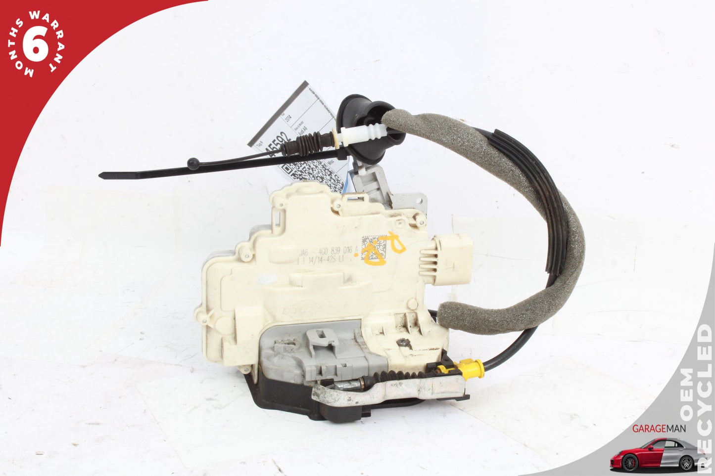 2012-2018 Audi A6 A7 Rear Right Passenger Side Door Lock Actuator 4G0839016A OEM