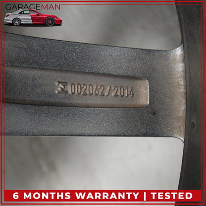 2017-2025 Audi Q7 SQ7 10 Spoke Wheel Rim w/ Tire 9JX20H2 ET33 4M0601025AD OEM