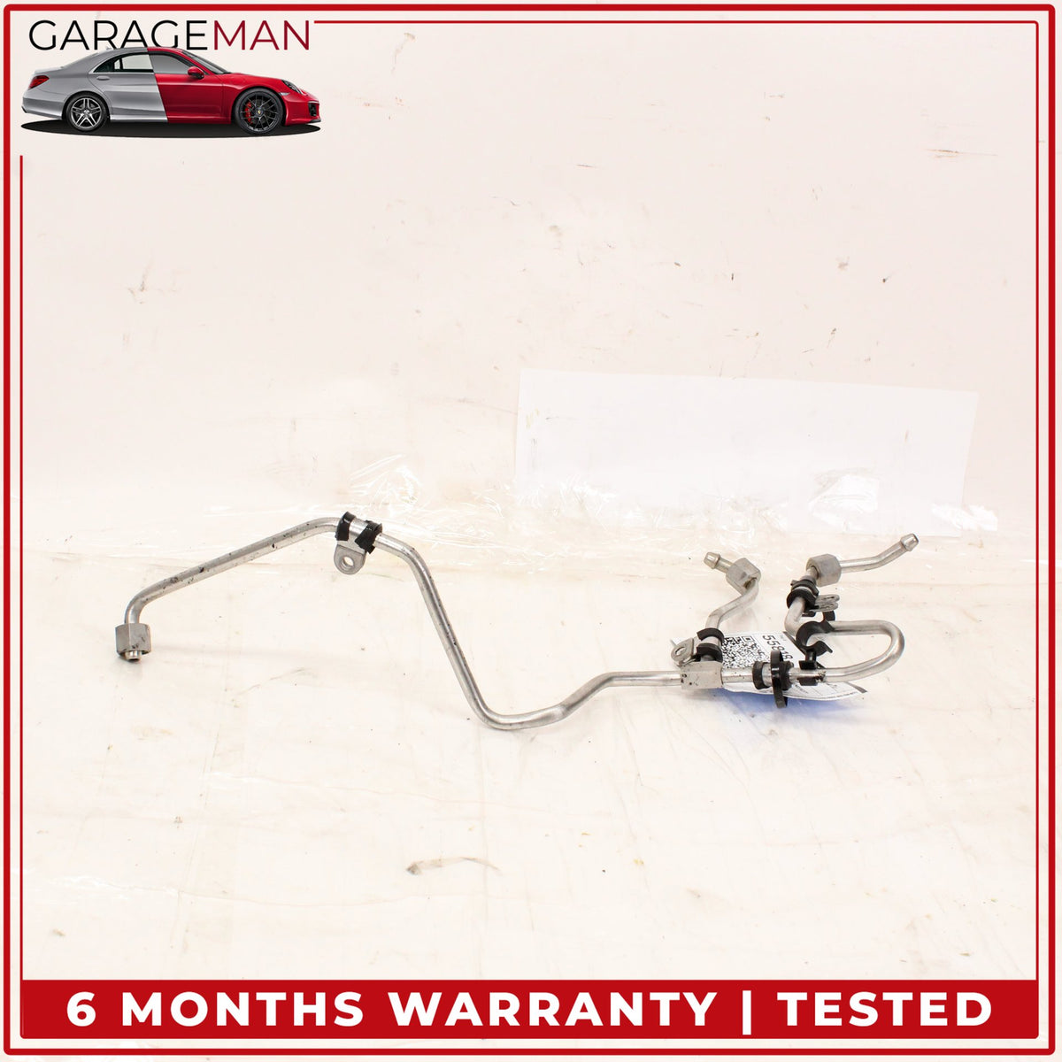 2010-2018 Audi A6 Cayenne 958 3.0L V6 High Pressure Fuel Gas Line Pipe Hose OEM