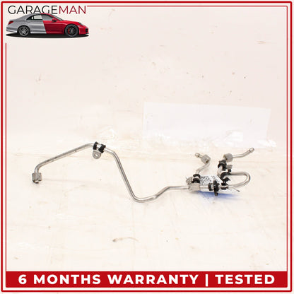 2010-2018 Audi A6 Cayenne 958 3.0L V6 High Pressure Fuel Gas Line Pipe Hose OEM