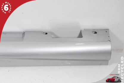 2008-2014 Mercedes W204 C250 Sport Rocker Panel Side Skirt Right 2046981454 OEM