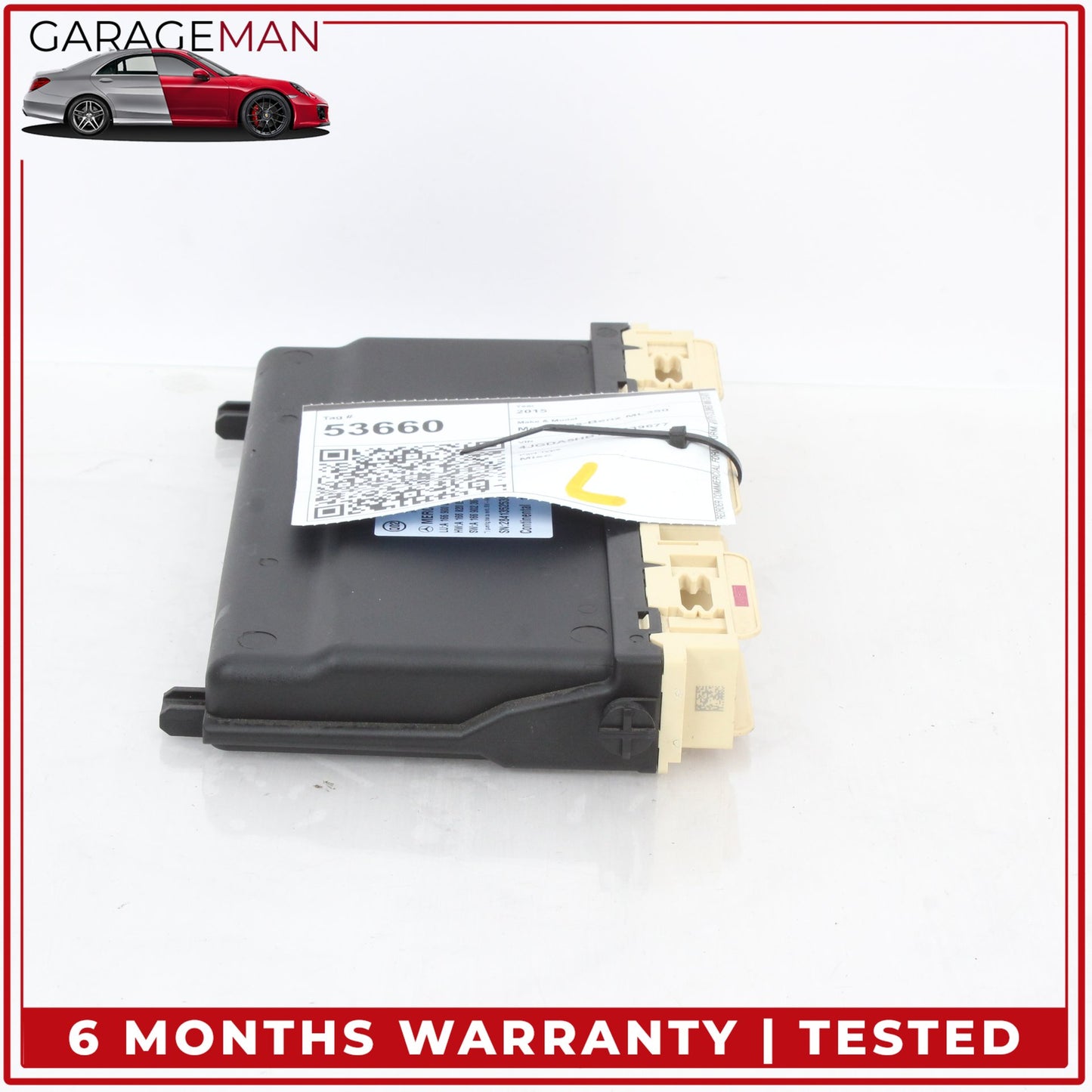 2012-2019 Mercedes W166 ML350 Front Left Seat Control Module 1669008506 OEM