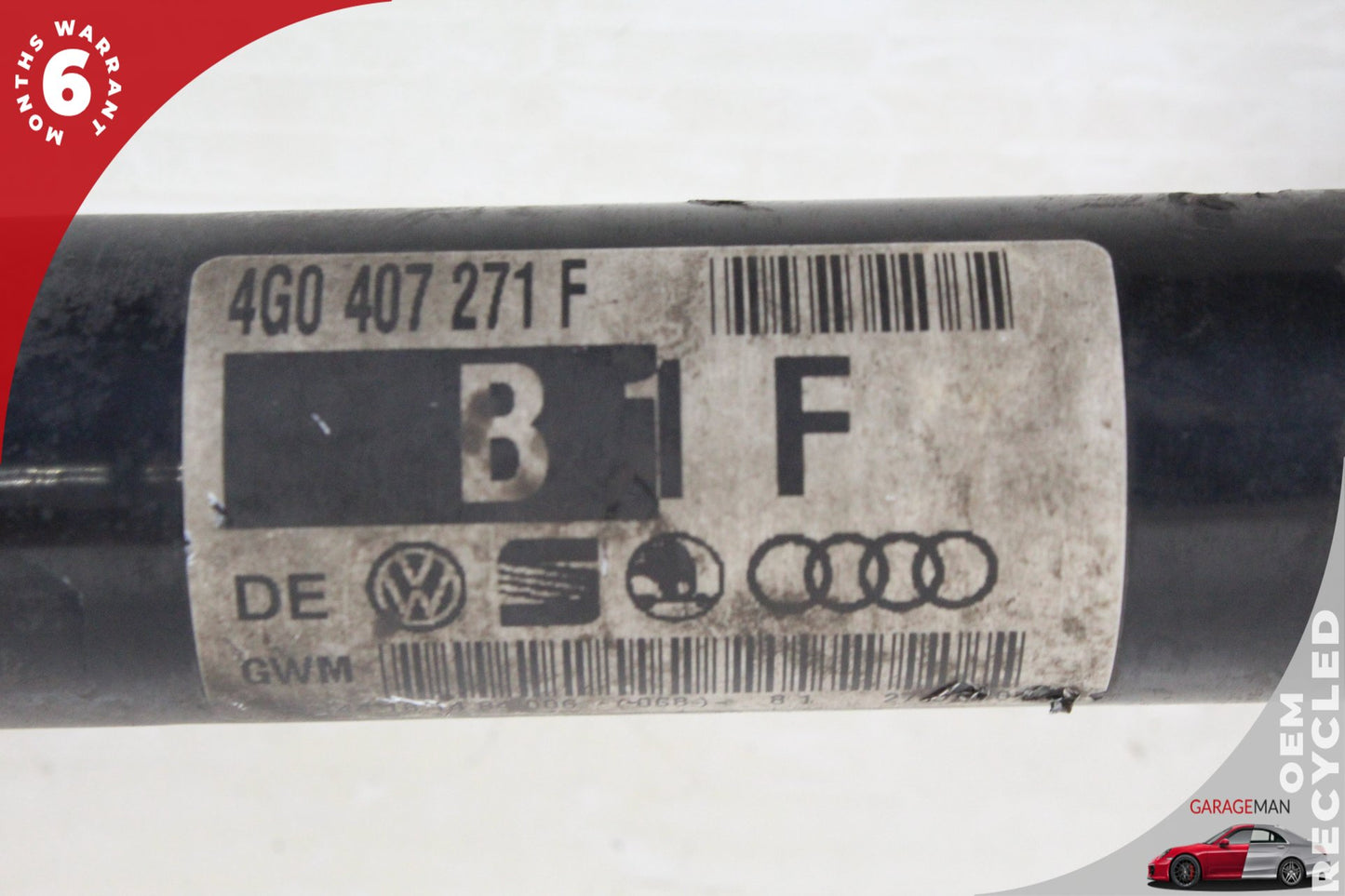 2011-2018 Audi A8 S7 A7 A6 S6 S8 Front Left or Right Side CV Axle 4G0407271F OEM