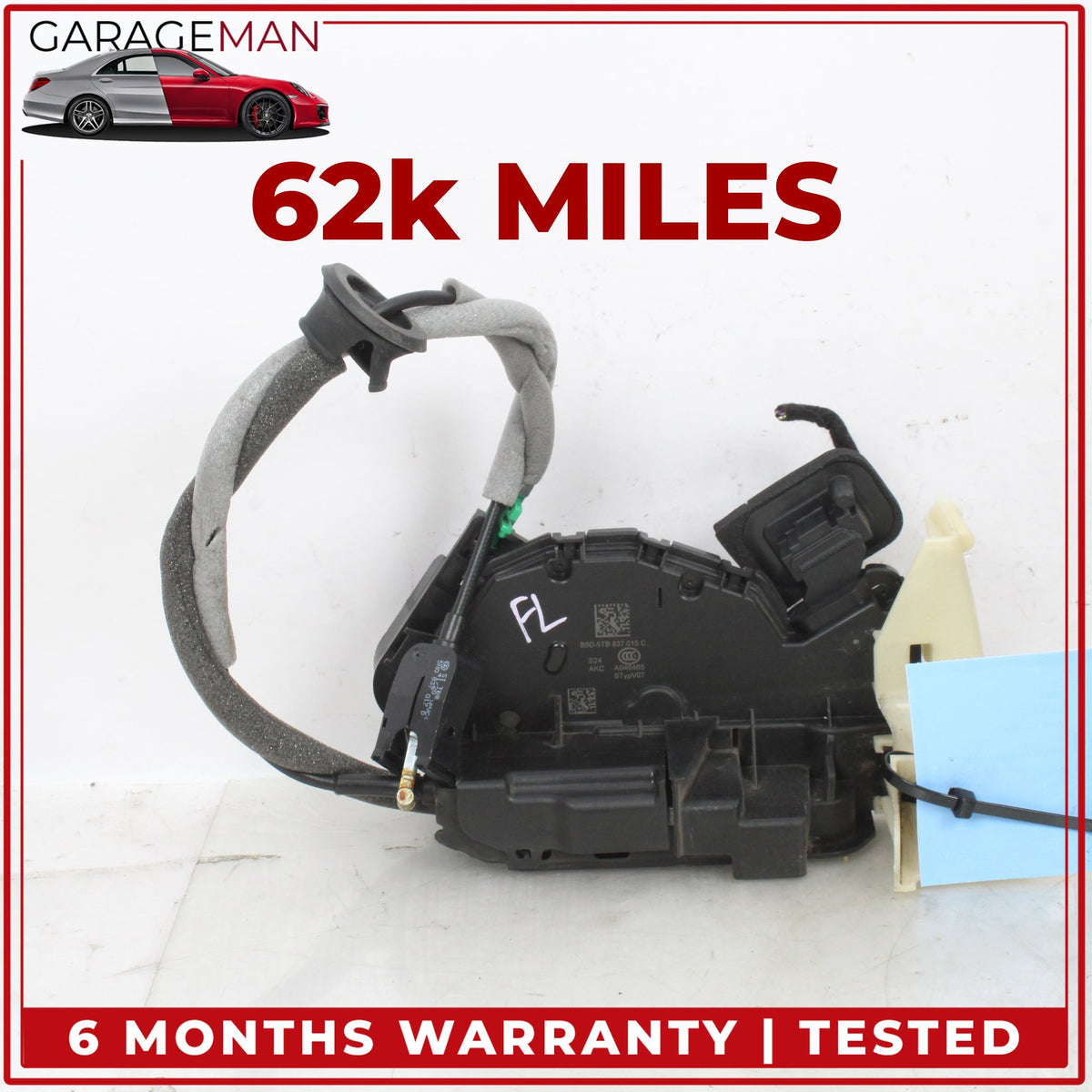 2019-2025 Audi Q3 A3 S3 Q4 Front Left Side Door Lock Actuator 5TB837015C OEM