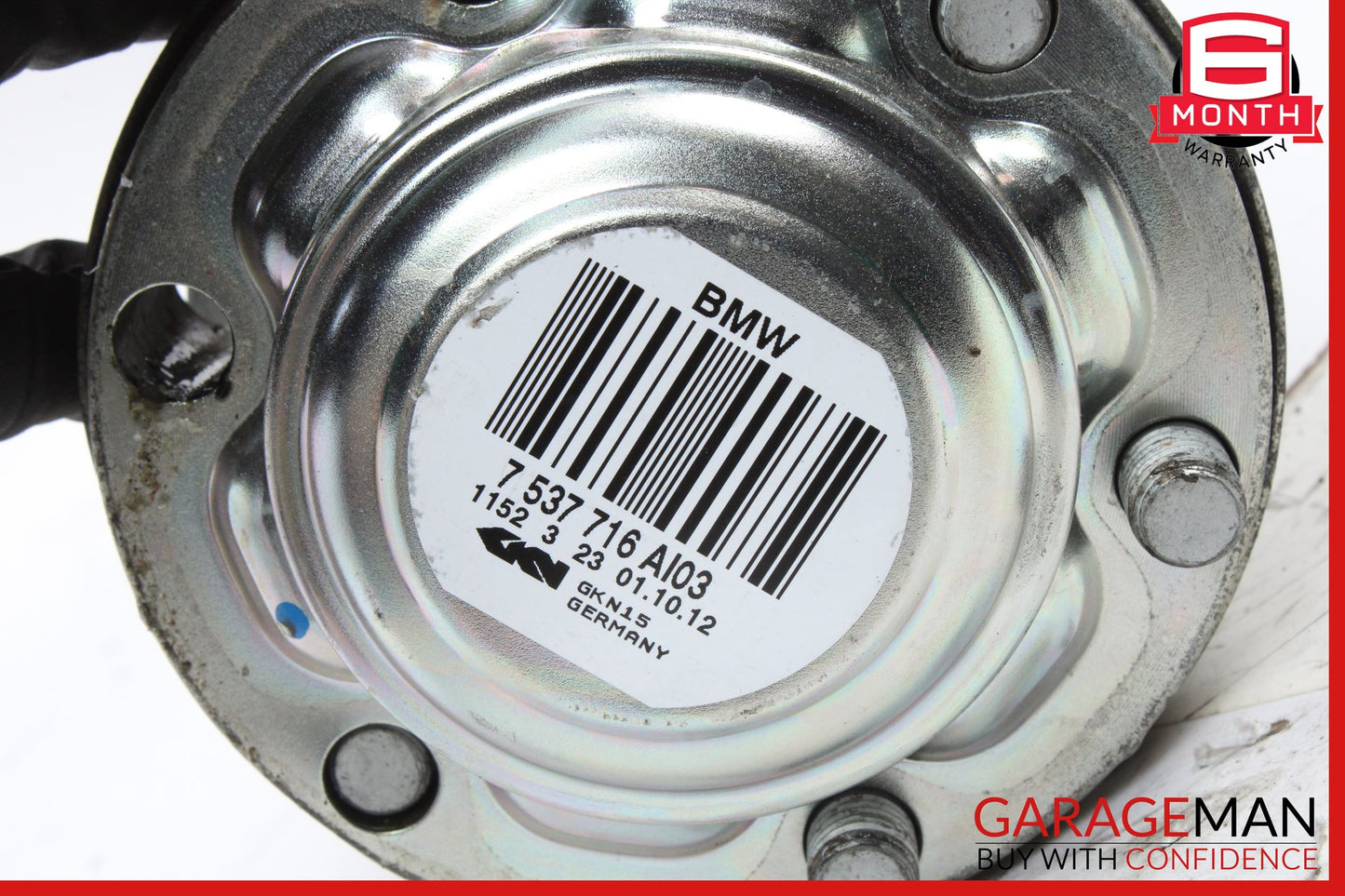 2008-2013 BMW 128i 135i 328i 335i Rear Right Side CV Axle Shaft 7537716 OEM