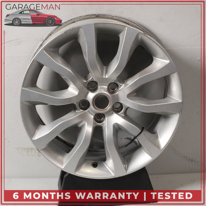 2014-2022 LR Range Rover Sport L494 8.5 x 20 20" Wheel Rim Silver DK621007DB OEM