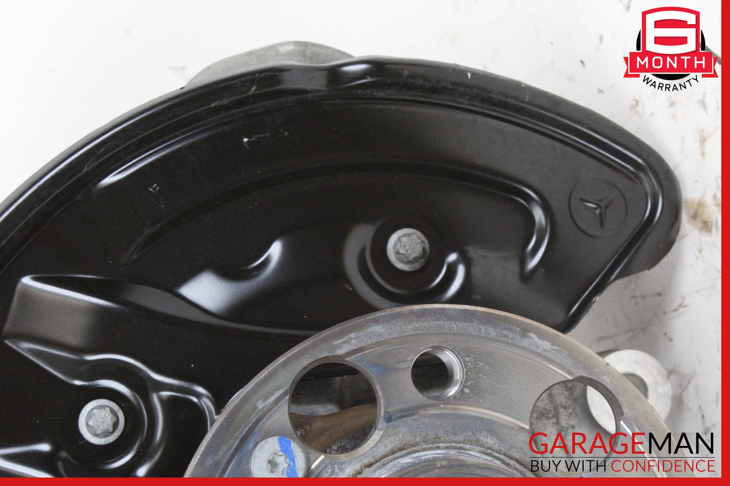 2017-2020 Mercedes W213 E450 Rear Right Spindle Knuckle Wheel Hub 2133503205 OEM