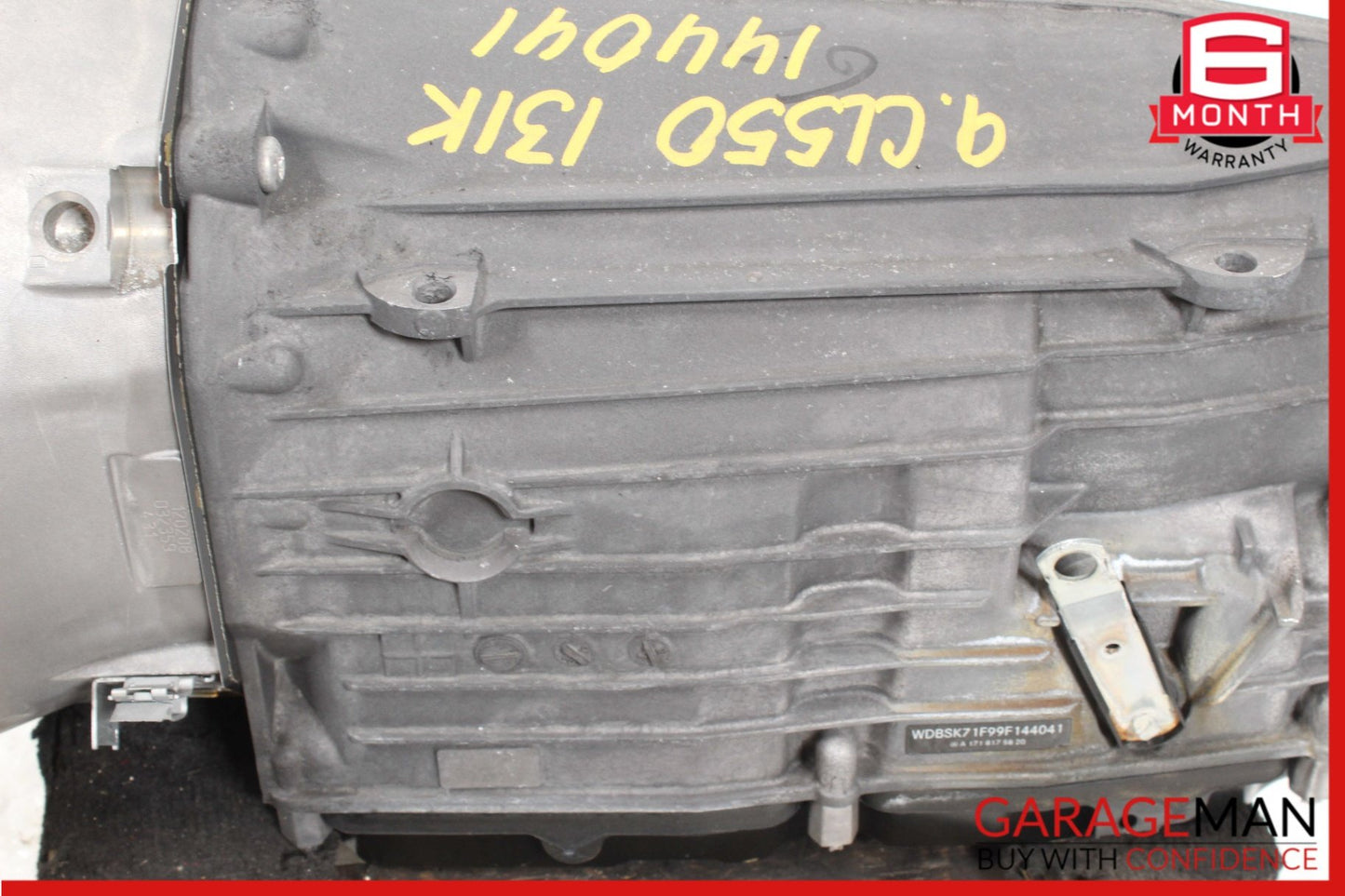 Mercedes R230 SL550 722.9 RWD 7G Automatic Transmission 722.904 OEM 131K