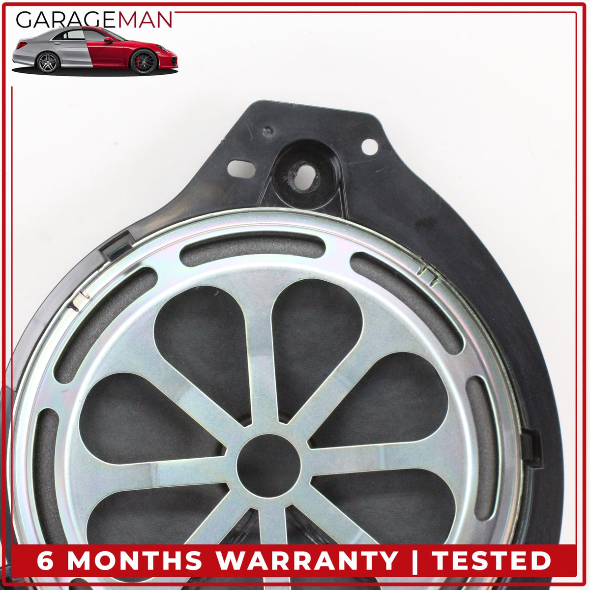 2015-2023 Mercedes W205 C300 Front Left and Right Side Subwoofer Speaker Set OEM