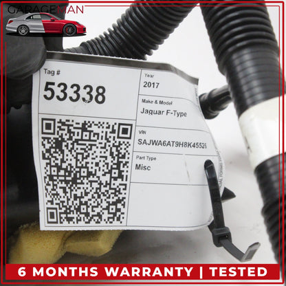 2014-2018 Jaguar F-Type X152 Fuel Vapor EVAP Charcoal Canister Reservoir OEM