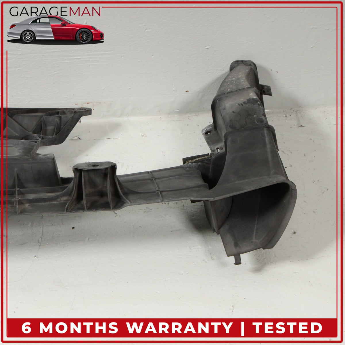 2001-2003 Lexus LS430 XF30 Sedan Front Lower Radiator Support Air Guide Duct OEM