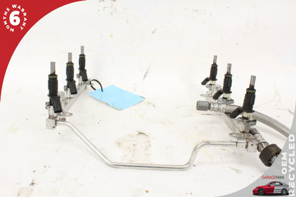 05-12 Mercedes W204 C300 R350 Fuel Injector Rail & Injectors Assembly 2720700995