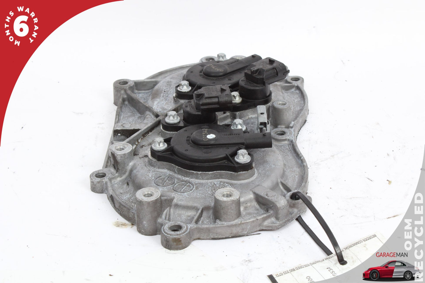 05-07 Mercedes-Benz C300 W204 Timing Chain Cover Plate 2720510177