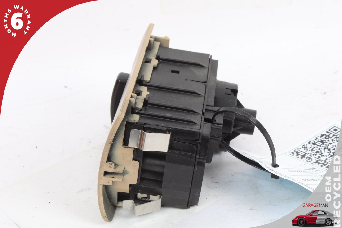 2006-2013 Mercedes W164 ML350 Front Left Side Headlight Control Switch w/ Trim