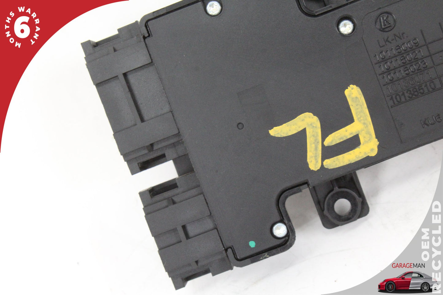 15-24 Audi A3 8V Sedan Front Left Side Seat Adjustment Switch 8K0959747 Genuine