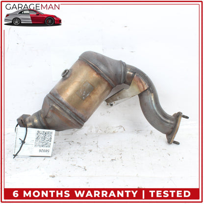 2014-2018 Audi A8 A6 A7 3.0L Engine Left and Right Side Exhaust Downpipe Set OEM