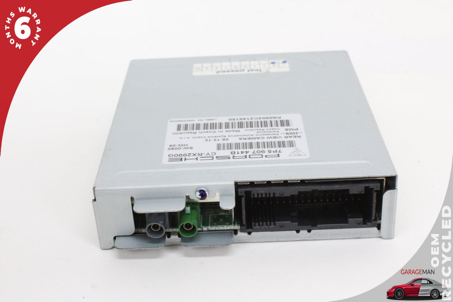 2011-2016 Porsche Cayenne 958 Rear View Backup Camera Control Module Unit OEM