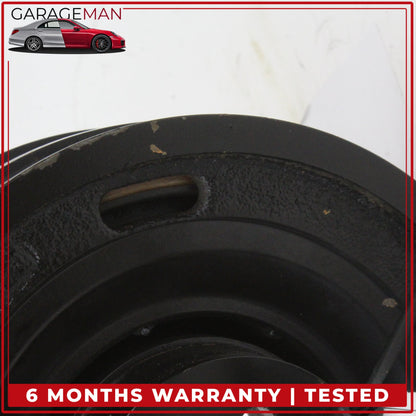 2011-2018 Porsche Cayenne 958 A7 S5 S4 Crank Shaft Pulley Harmonic Dampener OEM