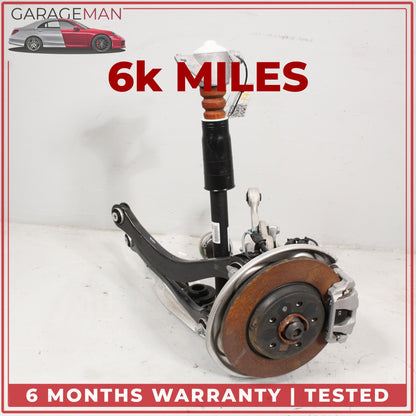 2017-2025 Audi A4 B9 Rear Right Suspension Spindle Knuckle Control Arm Set OEM