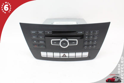 2012-2015 Mercedes W204 C250 C300 Navigation Comand Head Unit DVD CD Audio OEM