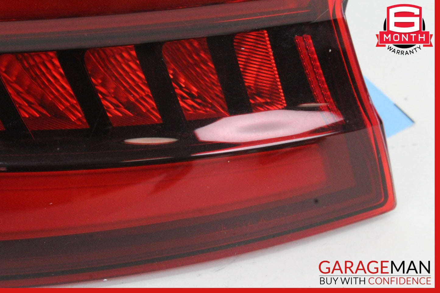 2017-2019 Audi A4 Sedan Rear Left Outer Tail Light 8W5945091F