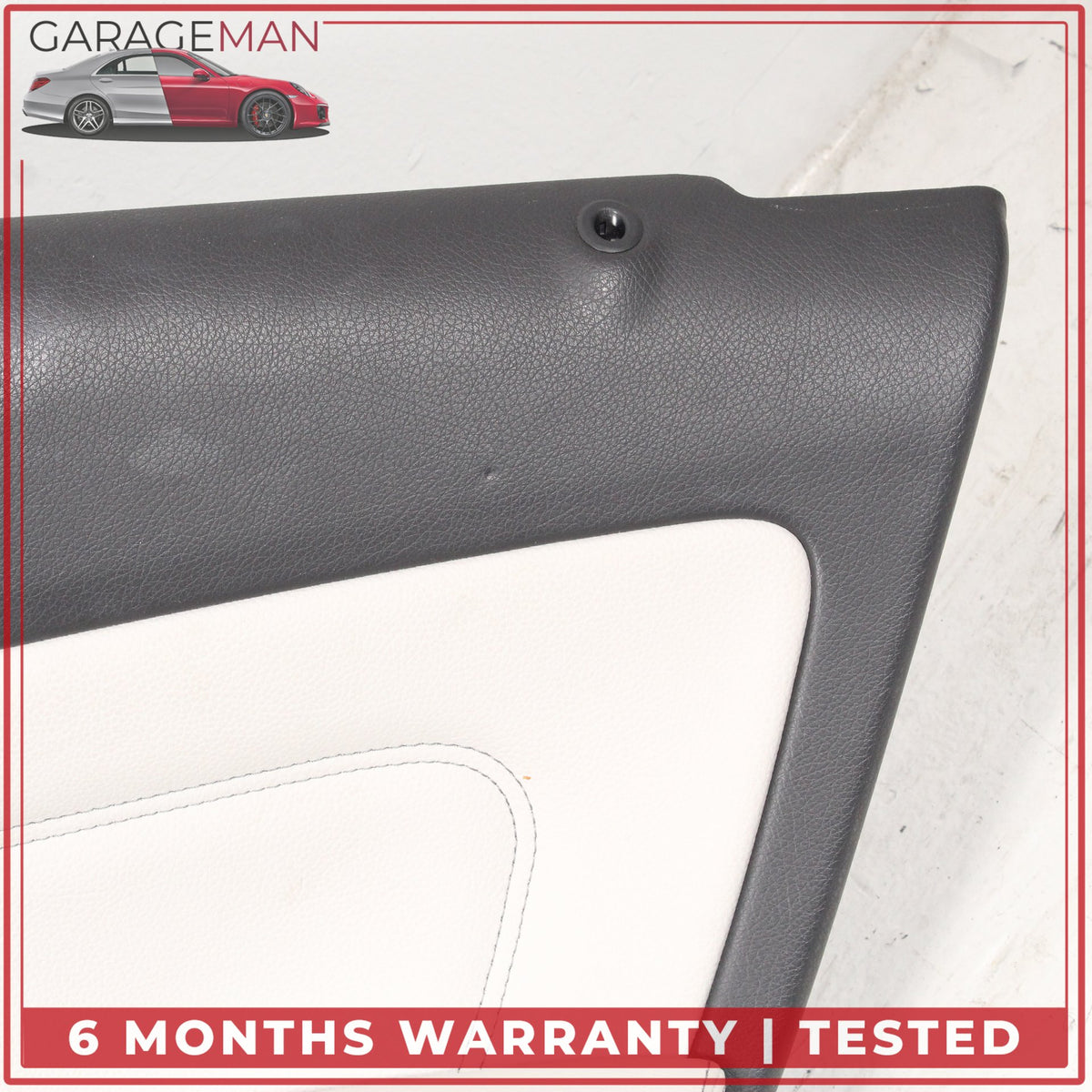 2014-2017 Mercedes W242 B Electric Drive Rear Right Side Door Trim Panel OEM
