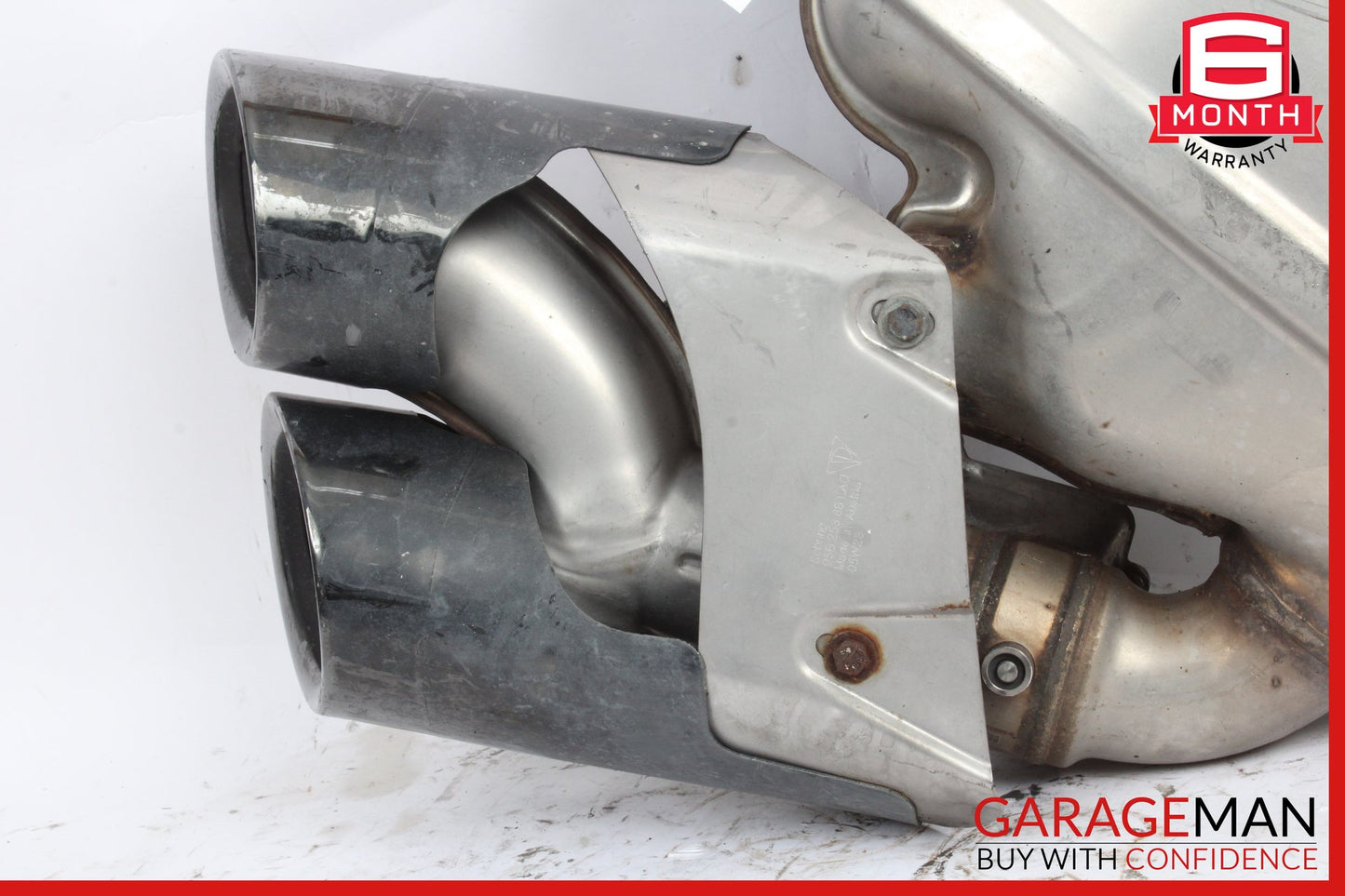 2015-2021 Porsche Macan 95B SUV Rear Left Side Exhaust Muffler 95B253611N OEM
