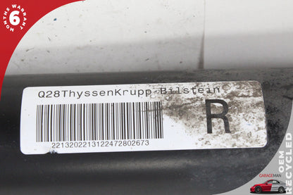 2007-2014 Mercedes-Benz S550 W221 Sedan Rear Right Airmatic Shock Strut 2213202213