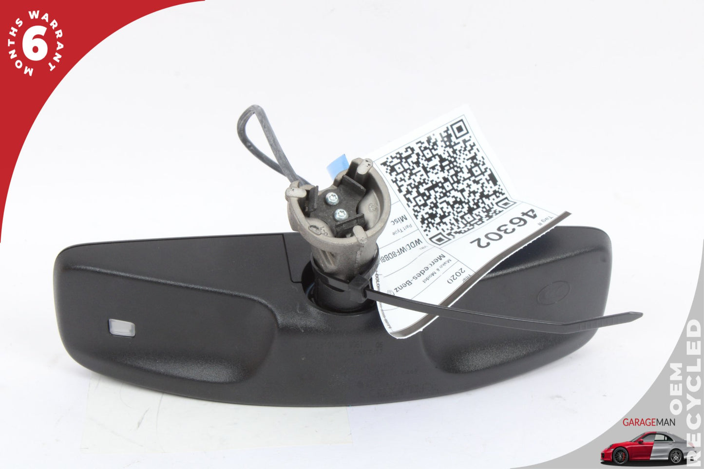 2017-2021 Mercedes W205 C300 C43 AMG E300 Rear View Mirror 2138101401 OEM