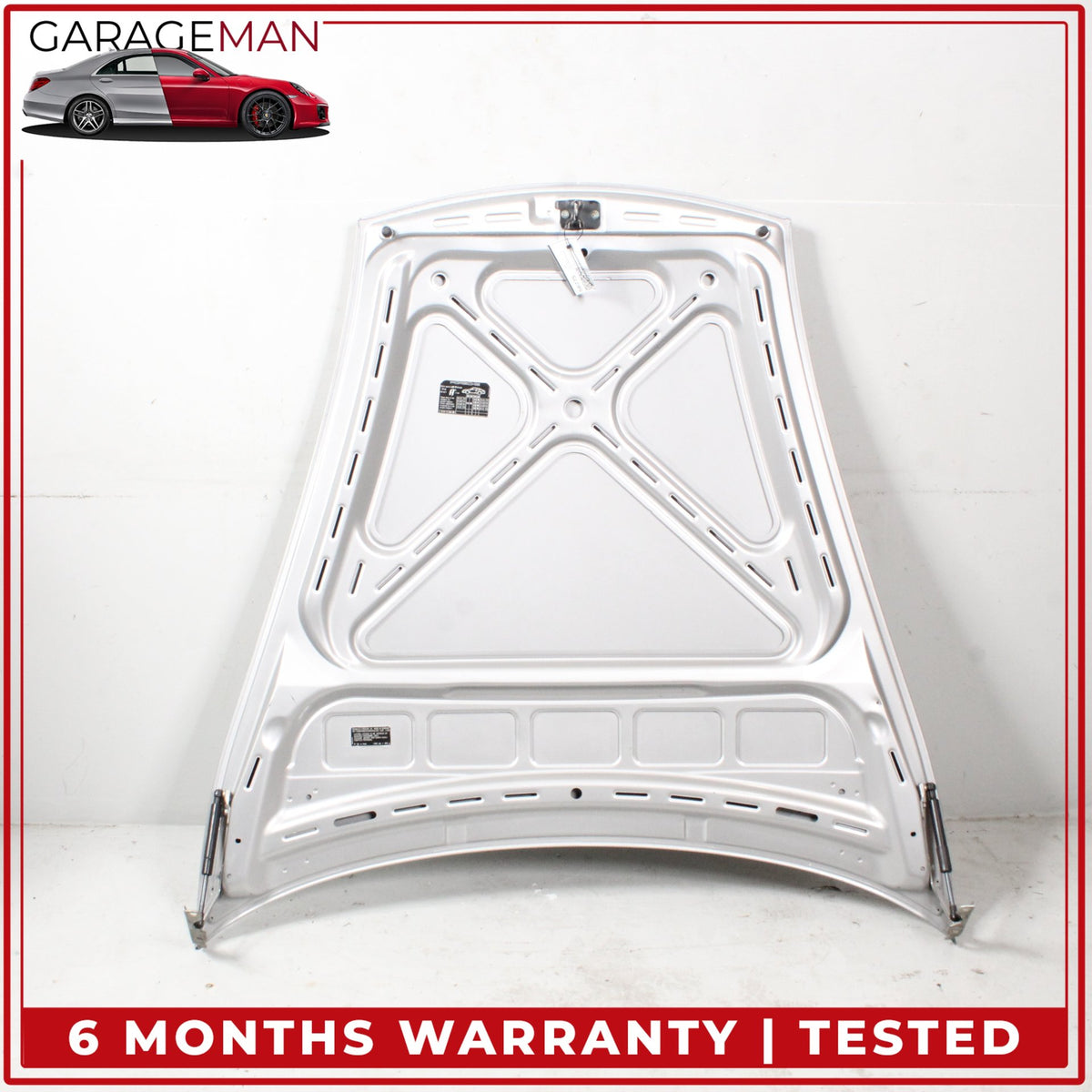 1997-2005 Porsche 911 Carrera 996 Front Hood Bonnet Panel 99651101102 OEM