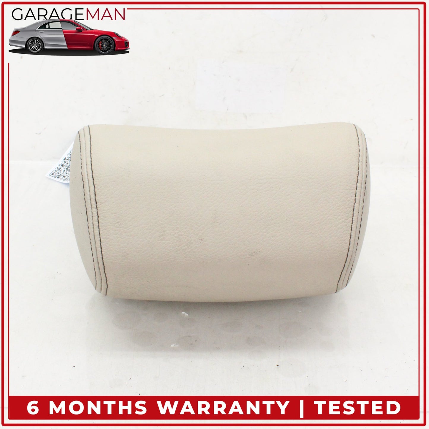 2011-2018 BMW X3 X4 F25 SUV Front Left or Right Side Seat Head Rest Beige OEM