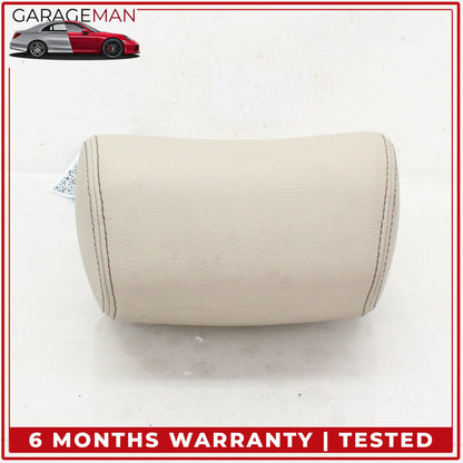 2011-2018 BMW X3 X4 F25 SUV Front Left or Right Side Seat Head Rest Beige OEM