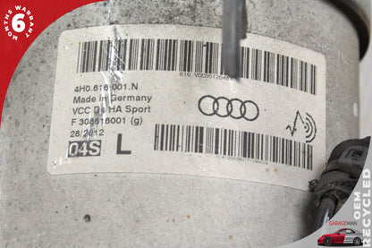 2011-2018 Audi A8 S8 Rear Left Side Air Airmatic Shock Strut 4H0616001N OEM