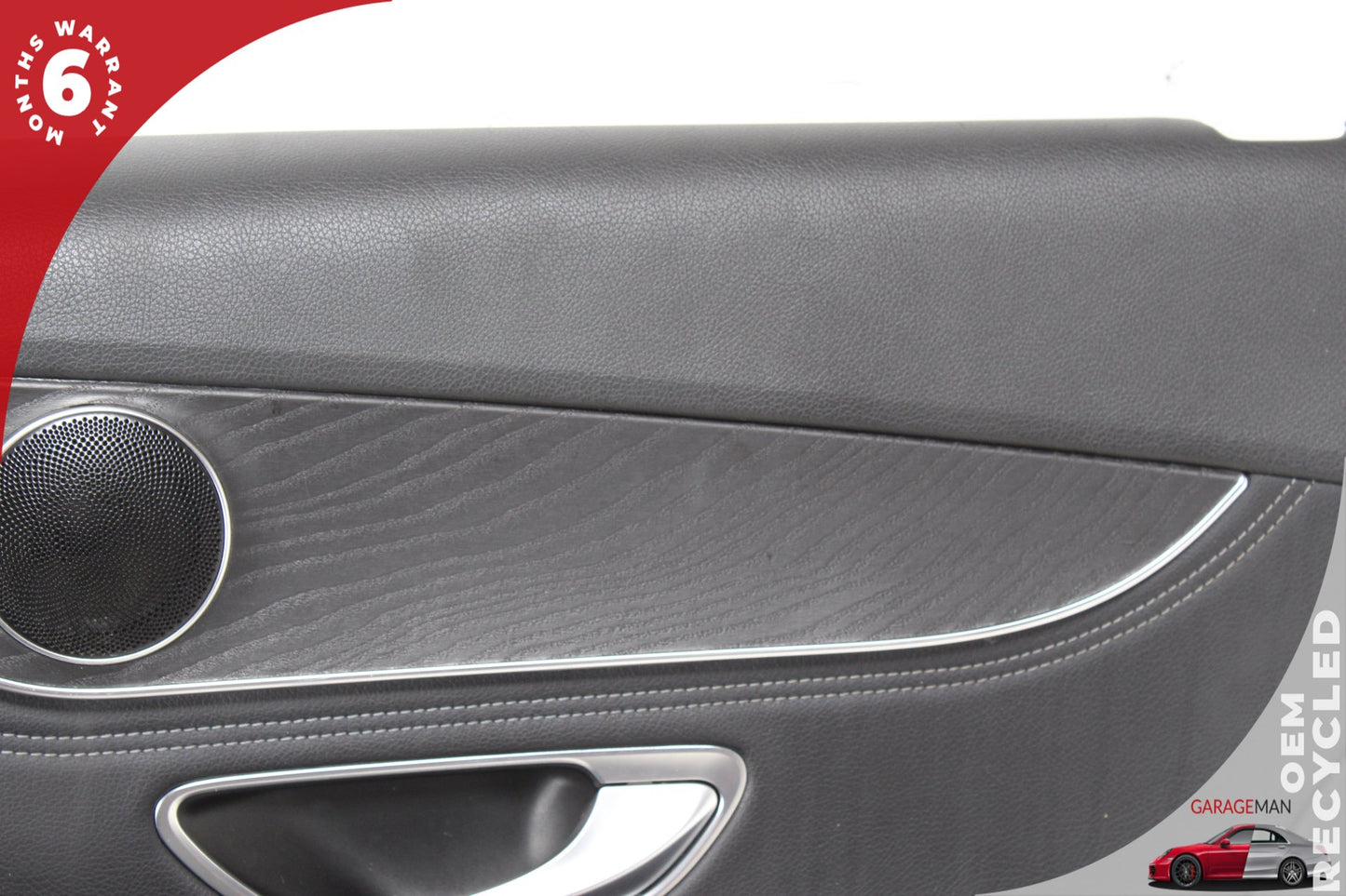 15-18 Mercedes-Benz C300 W205 Right Rear Interior Door Panel 2057304601