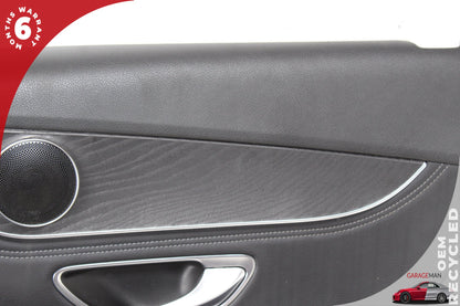 15-18 Mercedes-Benz C300 W205 Right Rear Interior Door Panel 2057304601