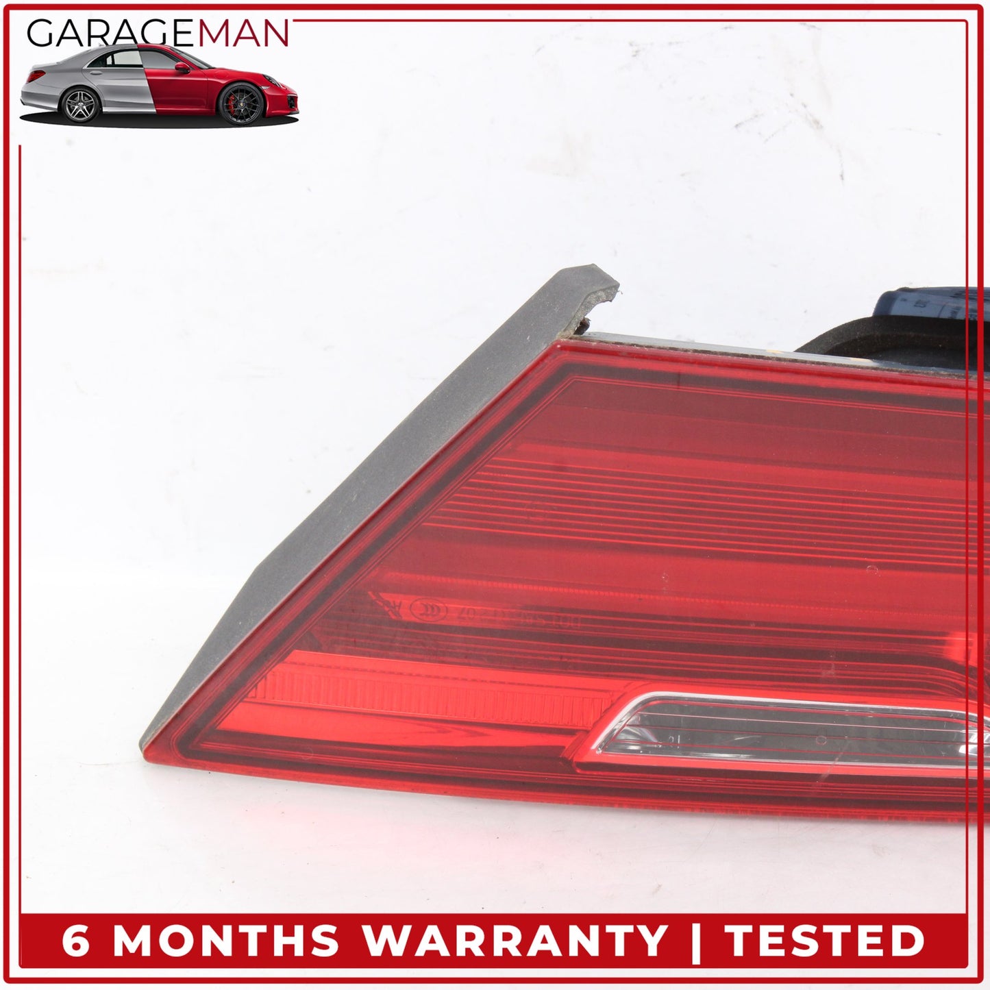 2012-2019 BMW 650i Rear Right Passenger Side Inner Tail Light Lamp 7210580 OEM