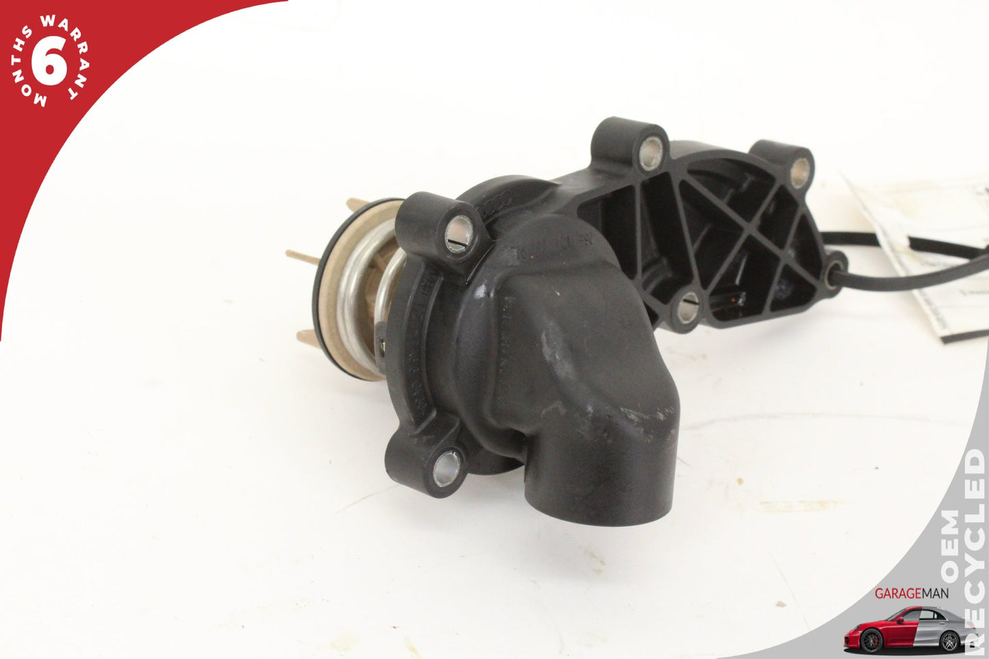 2011-2018 Porsche Cayenne S Hybrid 958 Water Thermostat Housing 06E121111AL OEM