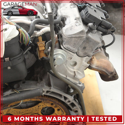 2003-2006 Mercedes R230 SL500 RWD 5.0L V8 Engine Motor Assembly OEM 130K