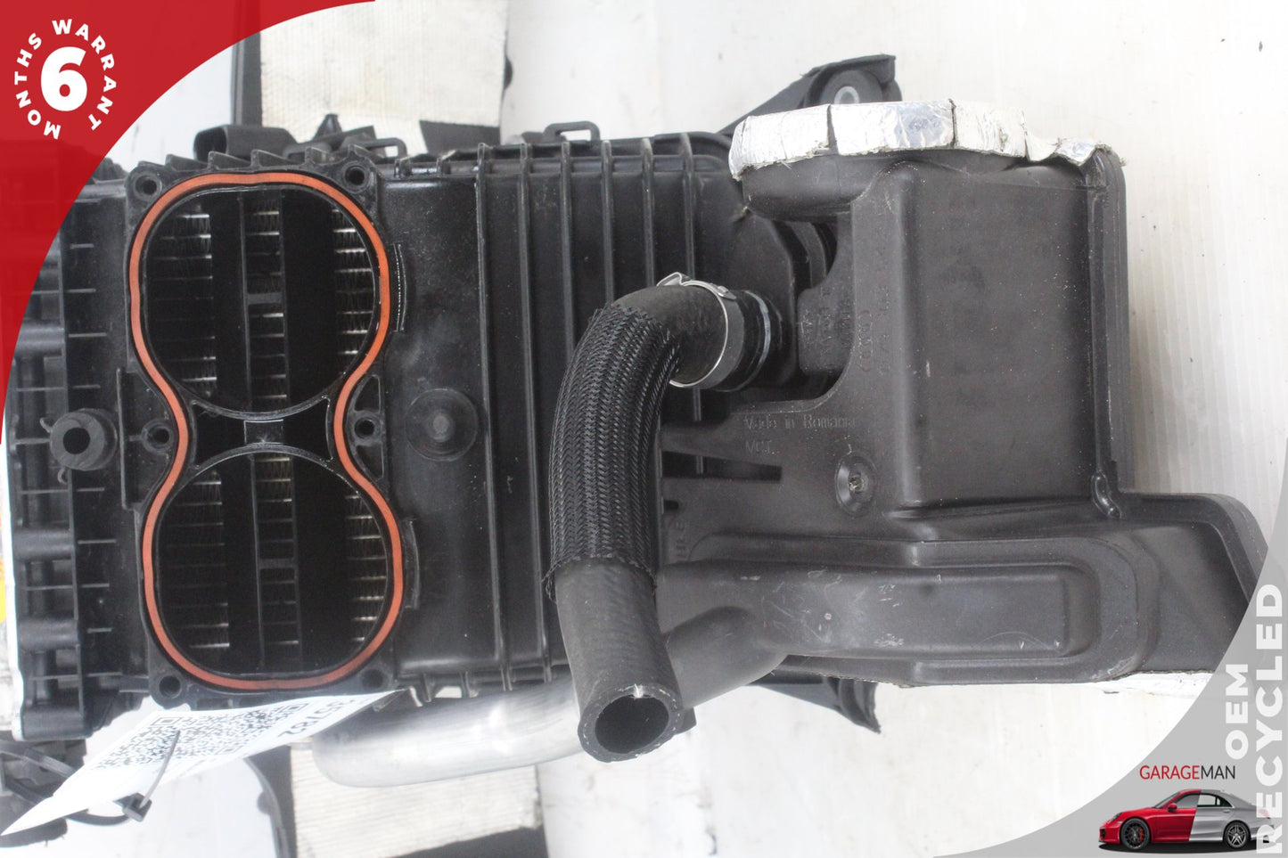 2013-2018 Audi A8 S8 4.0L V8 Turbocharger Air Intake Duct w/ Intercooler OEM
