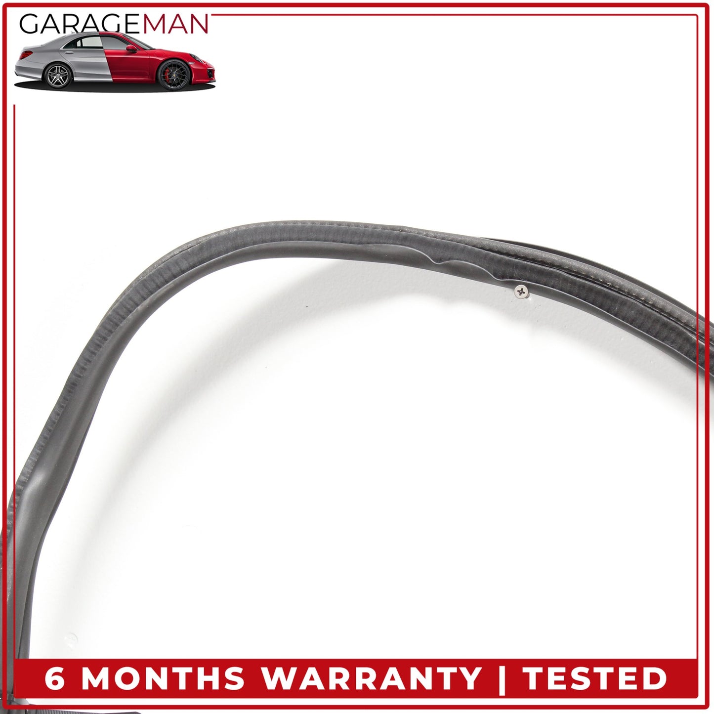 2024-2026 BMW X2 U10 AWD Rear Left Side Door Weatherstrip Seal 51725A34559 OEM