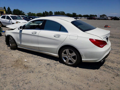 Parting Out- 2016 Mercedes-Benz CLA250 W117- 237