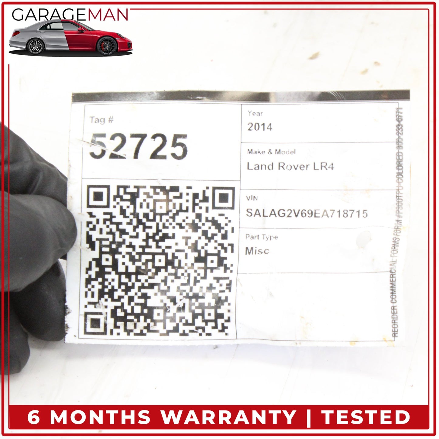 2014-2020 Land Rover LR4 Jaguar F-Pace 3.0L V6 Engine Camshaft FMC3BL913B OEM