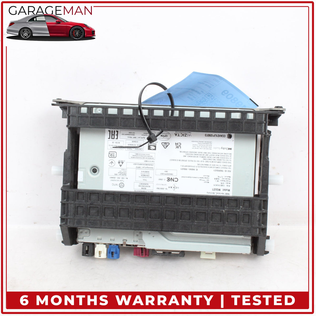 2019-2025 BMW M340i G20 Harman Audio Radio Stereo Receiver Module 5A7CC87 OEM
