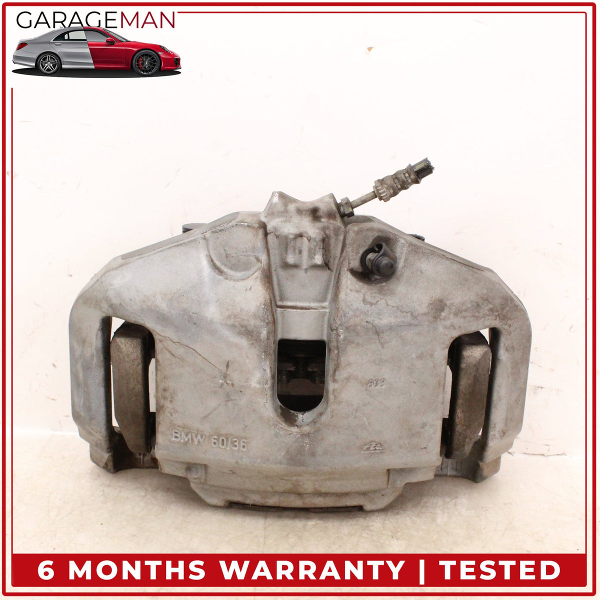 2009-2017 BMW 740i F01 Front Left and Right Side Brake Caliper Set 6786817 OEM