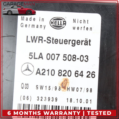 1998-2003 Mercedes W210 E320 Wagon Headlamp Range Control Module 2108206426 OEM