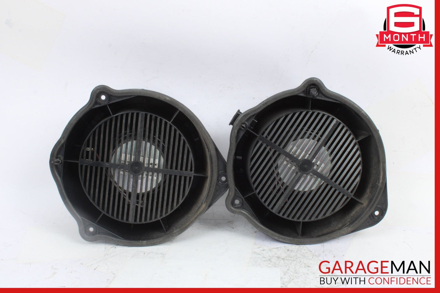 2006-2015 Audi Q7 4L Rear Left & Right Door Speakers 4F0035415A